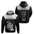 Guam Liberation Day Zip Hoodie Biba Guahan Chamorro 80th Anniversary - Black