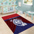 Guam Liberation Day Area Rug Biba Guahan Chamorro 80th Anniversary - Blue