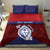 Guam Liberation Day Bedding Set Biba Guahan Chamorro 80th Anniversary - Blue