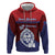 Guam Liberation Day Hoodie Biba Guahan Chamorro 80th Anniversary - Blue