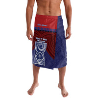 Guam Liberation Day Lavalava Biba Guahan Chamorro 80th Anniversary - Blue LT14 Blue - Polynesian Pride