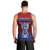 Guam Liberation Day Men Tank Top Biba Guahan Chamorro 80th Anniversary - Blue