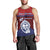 Guam Liberation Day Men Tank Top Biba Guahan Chamorro 80th Anniversary - Blue