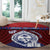 Guam Liberation Day Round Carpet Biba Guahan Chamorro 80th Anniversary - Blue