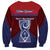 Guam Liberation Day Sweatshirt Biba Guahan Chamorro 80th Anniversary - Blue