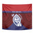 Guam Liberation Day Tapestry Biba Guahan Chamorro 80th Anniversary - Blue