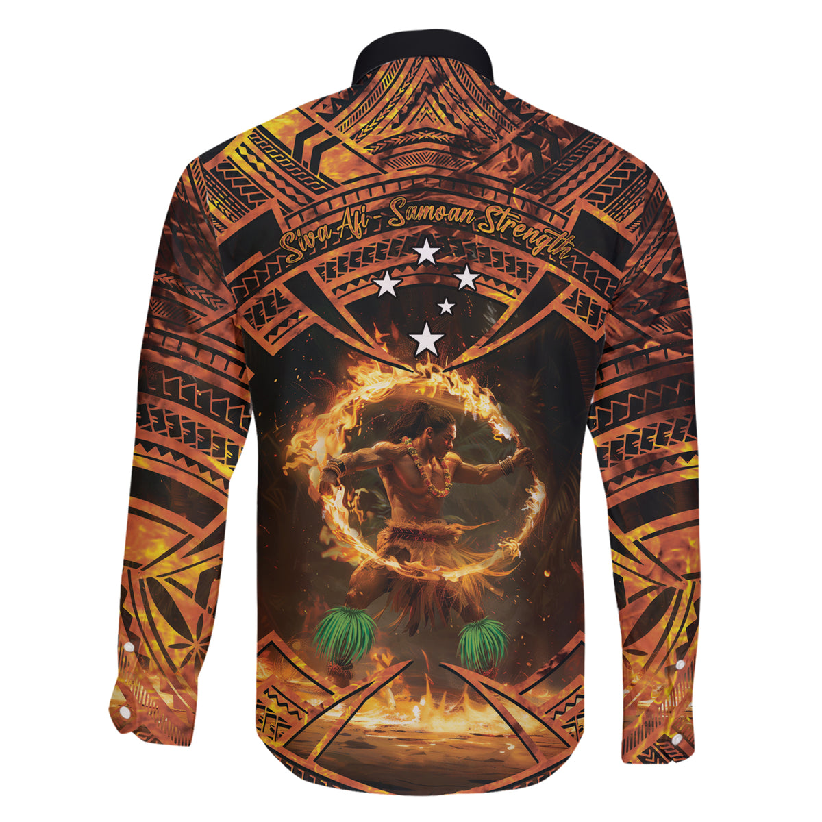 Samoa Teuila 2024 Festival Family Matching Short Sleeve Bodycon Dress and Hawaiian Shirt Samoan Siva Afi With Red Gingers