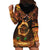 Samoa Teuila 2024 Festival Hoodie Dress Samoan Siva Afi With Red Gingers