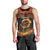 Samoa Teuila 2024 Festival Men Tank Top Samoan Siva Afi With Red Gingers