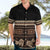 Black Samoa Siapo Teuila Flowers Hawaiian Shirt