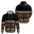 Black Samoa Siapo Teuila Flowers Hoodie