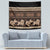 Black Samoa Siapo Teuila Flowers Tapestry