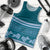 Dark Cyan Samoa Siapo Teuila Flowers Men Tank Top