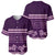 Purple Samoa Siapo Teuila Flowers Baseball Jersey