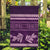 Purple Samoa Siapo Teuila Flowers Garden Flag