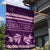 Purple Samoa Siapo Teuila Flowers Garden Flag