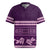 Purple Samoa Siapo Teuila Flowers Rugby Jersey