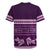 Purple Samoa Siapo Teuila Flowers Rugby Jersey