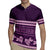 Purple Samoa Siapo Teuila Flowers Rugby Jersey