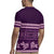 Purple Samoa Siapo Teuila Flowers Rugby Jersey