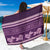 Purple Samoa Siapo Teuila Flowers Sarong