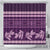 Purple Samoa Siapo Teuila Flowers Shower Curtain