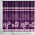 Purple Samoa Siapo Teuila Flowers Shower Curtain