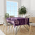 Purple Samoa Siapo Teuila Flowers Tablecloth