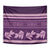 Purple Samoa Siapo Teuila Flowers Tapestry