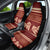 Red Samoa Siapo Teuila Flowers Car Seat Cover