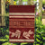 Red Samoa Siapo Teuila Flowers Garden Flag