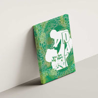 Green Polynesia Father's Day Canvas Wall Art Dad You Are My Hero LT14 - Polynesian Pride