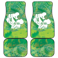 Green Polynesia Father's Day Car Mats Dad You Are My Hero LT14 - Polynesian Pride