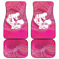 Pink Polynesia Father's Day Car Mats Dad You Are My Hero LT14 - Polynesian Pride