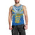 Tuvalu Independence Day Men Tank Top Tuvaluan Proud 45th Anniversary Polynesian Pattern LT14 - Polynesian Pride