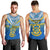 Tuvalu Independence Day Men Tank Top Tuvaluan Proud 45th Anniversary Polynesian Pattern LT14 - Polynesian Pride