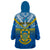 Personalised Tuvalu Independence Day Wearable Blanket Hoodie Tuvaluan Proud 45th Anniversary Polynesian Pattern LT14 - Polynesian Pride