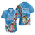 Fiji Day Hawaiian Shirt Fijian Tagimaucia Flower Polynesian Mix Tapa Pattern LT14 - Polynesian Pride