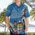 Fiji Day Hawaiian Shirt Fijian Tagimaucia Flower Polynesian Mix Tapa Pattern LT14 - Polynesian Pride