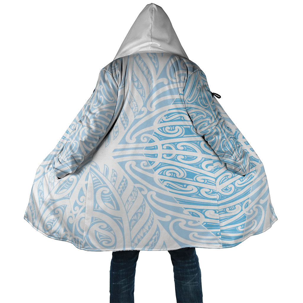 Blue New Zealand Puhoro Maori Tattoo Cloak
