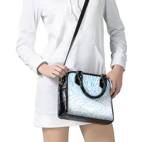 Blue New Zealand Puhoro Maori Tattoo Shoulder Handbag