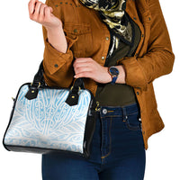 Blue New Zealand Puhoro Maori Tattoo Shoulder Handbag