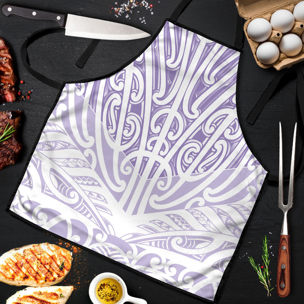 Purple New Zealand Puhoro Maori Tattoo Apron