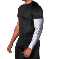 Purple New Zealand Puhoro Maori Tattoo Arm Sleeves