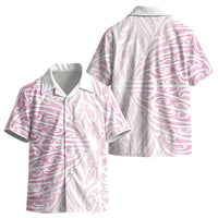 Pink New Zealand Puhoro Maori Tattoo Kid Hawaiian Shirt LT14 - Polynesian Pride