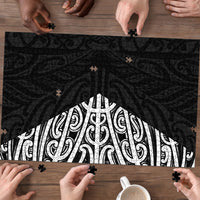 Black New Zealand Puhoro Maori Tattoo Puzzle