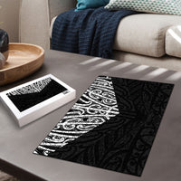 Black New Zealand Puhoro Maori Tattoo Puzzle