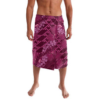 Pink Aloha Hawaii Lavalava Hawaiian Kakau Ohia Lehua Lei - Polynesian Pride