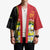 Personalised PNG Morobe Provins Kimono Papua New Guinea Plumeria Melanesian Pattern - Polynesian Pride