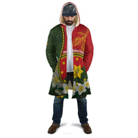 Personalised PNG Isten Hailans Provins Cloak Papua New Guinea Plumeria Melanesian Pattern - Polynesian Pride